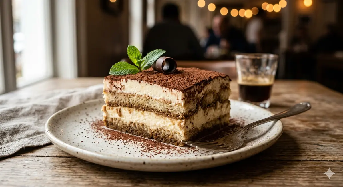 Classic Tiramisu